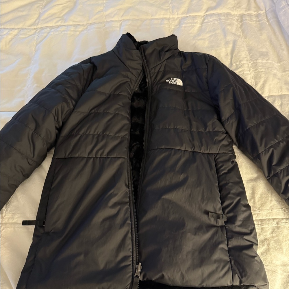 The North Face Black Insulated Jacket